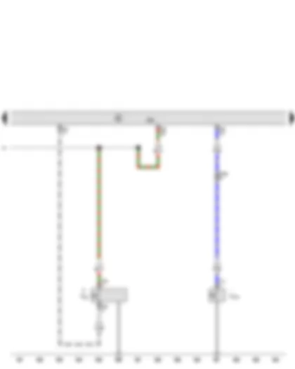Wiring Diagram  AUDI A7 2015 - Oil pressure switch - Oil pressure switch for reduced oil pressure - Engine control unit