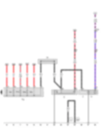 Wiring Diagram  AUDI A7 2015 - Starter - Alternator - Terminal 30 wiring junction