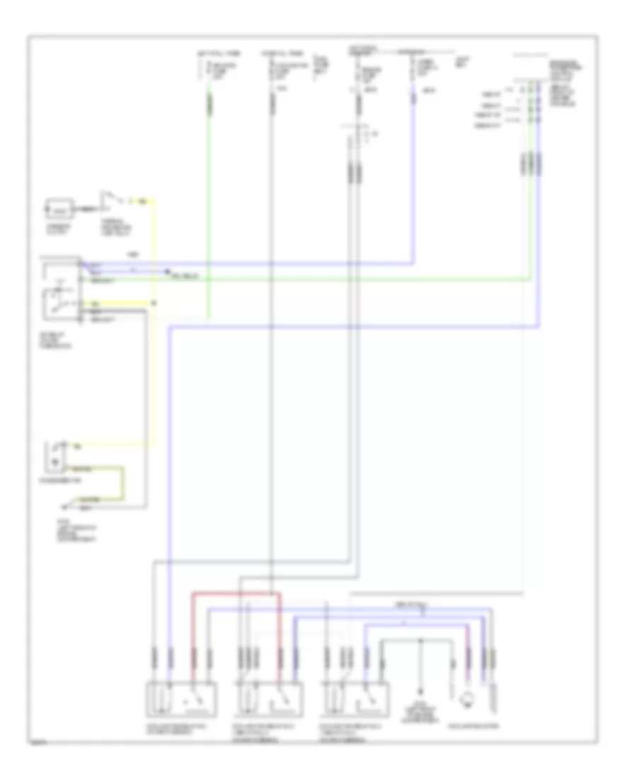 2 0L Cooling Fan Wiring Diagram for Mazda MX 6 M Edition 1996