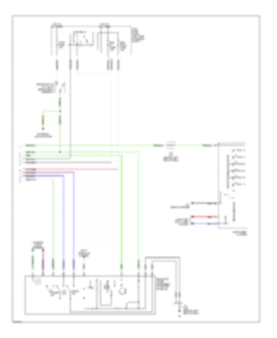 A T Wiring Diagram 2 of 2 for Mazda 5 Touring 2007