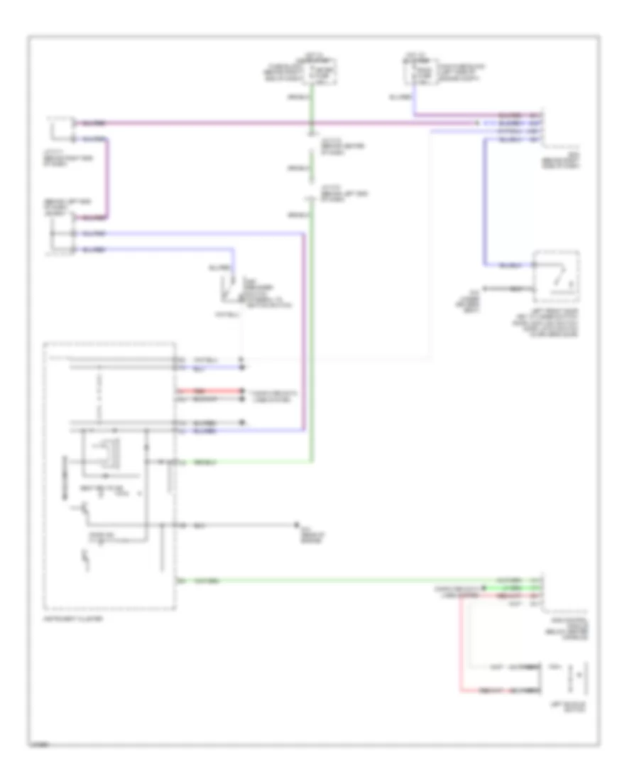 Chime Wiring Diagram for Mazda 5 Touring 2007