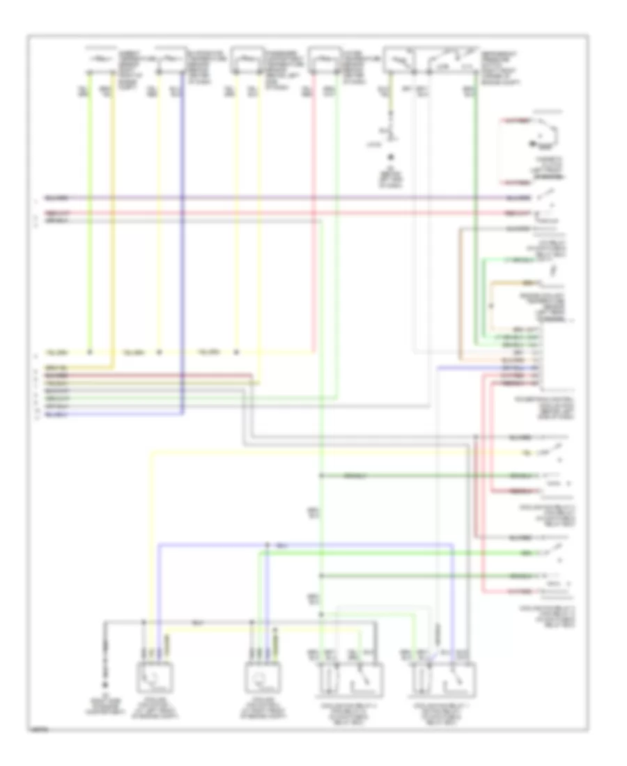2 3L Automatic A C Wiring Diagram 2 of 2 for Mazda 6 i 2007