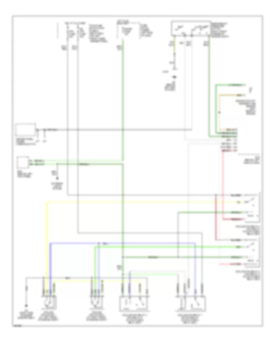 2 3L Cooling Fan Wiring Diagram for Mazda 6 i Touring 2008