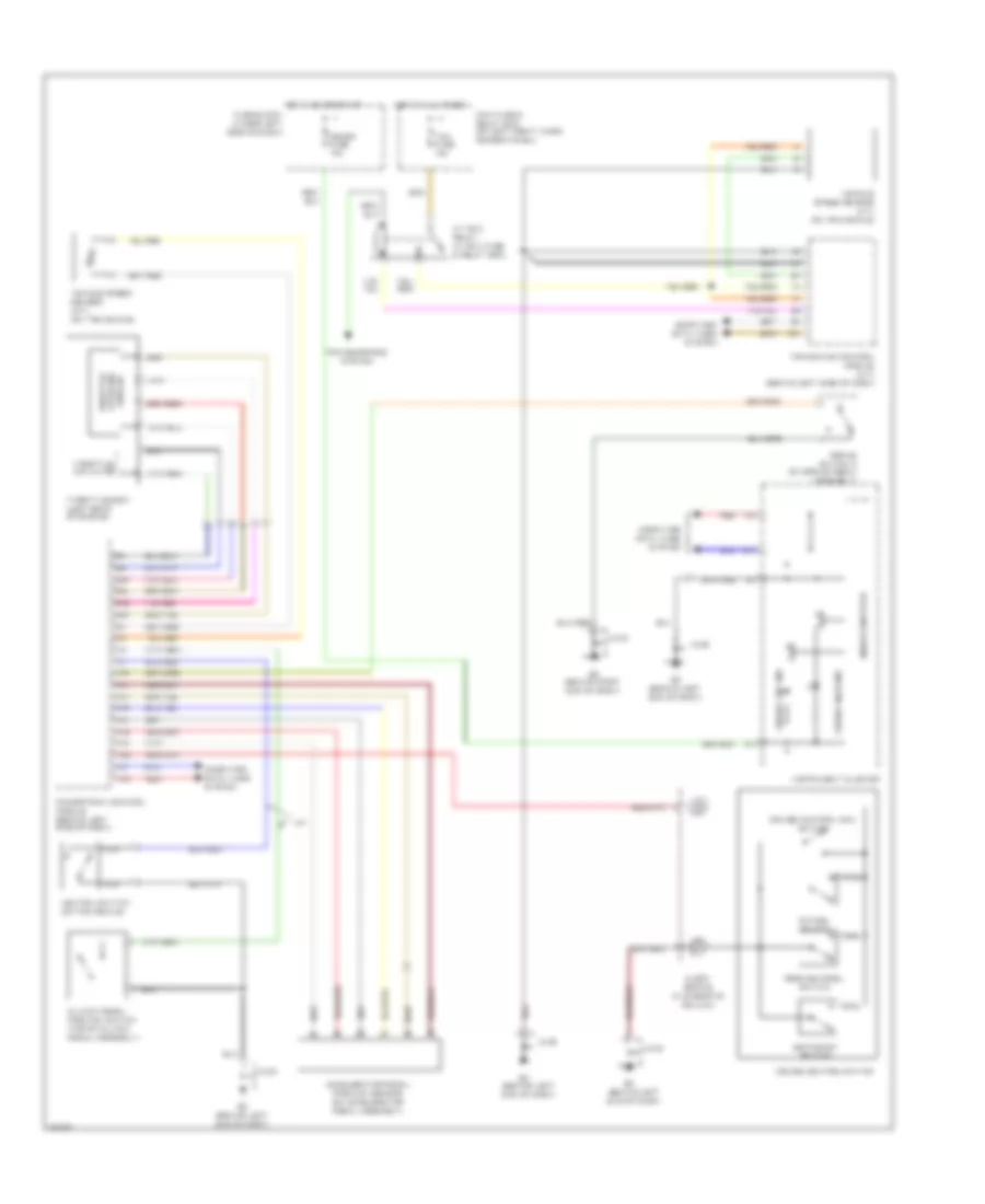 2 3L Cruise Control Wiring Diagram for Mazda 6 i Touring 2008