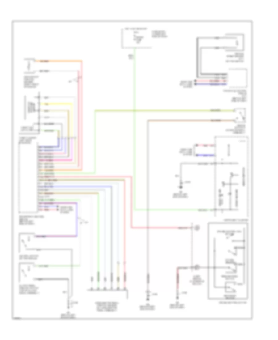 3 0L Cruise Control Wiring Diagram for Mazda 6 i Touring 2008