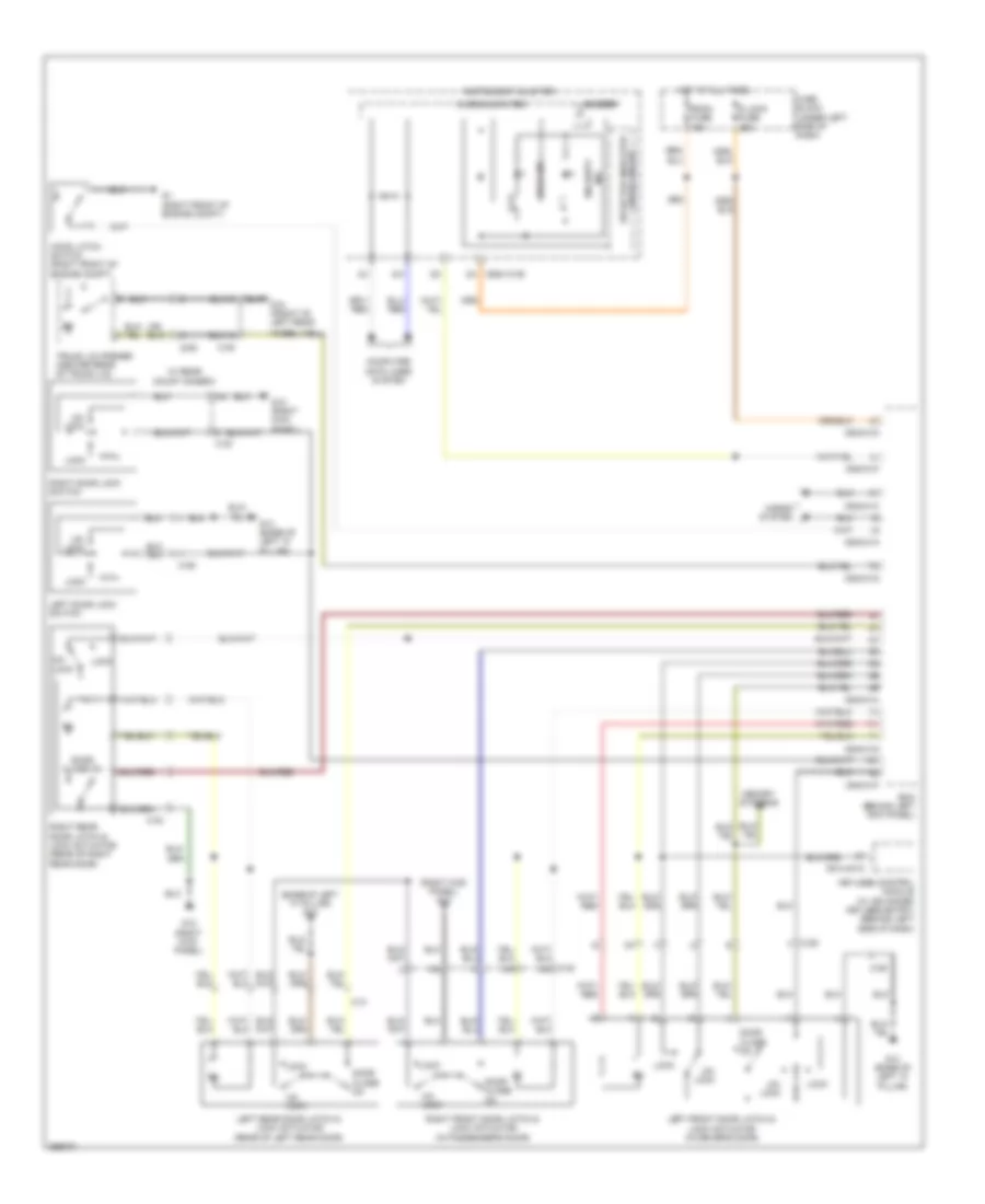 Forced Entry Wiring Diagram for Mazda 6 s Touring Plus 2011