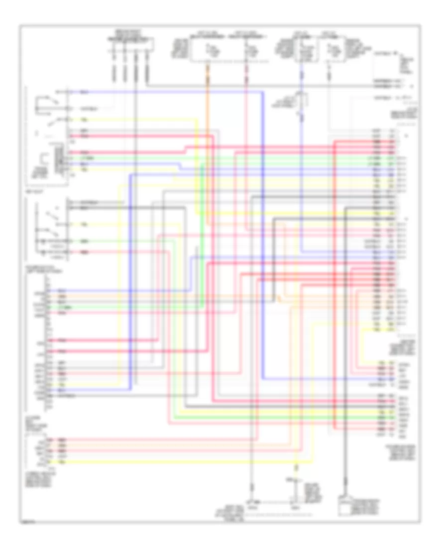 Immobilizer Wiring Diagram for Toyota Prius Touring 2009