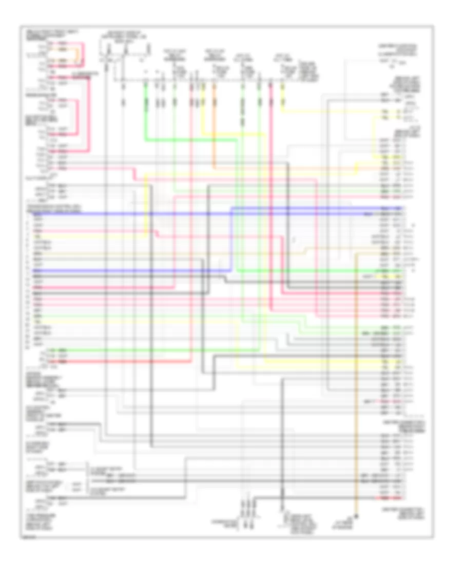 Computer Data Lines Wiring Diagram 2 of 2 for Toyota Prius Touring 2009