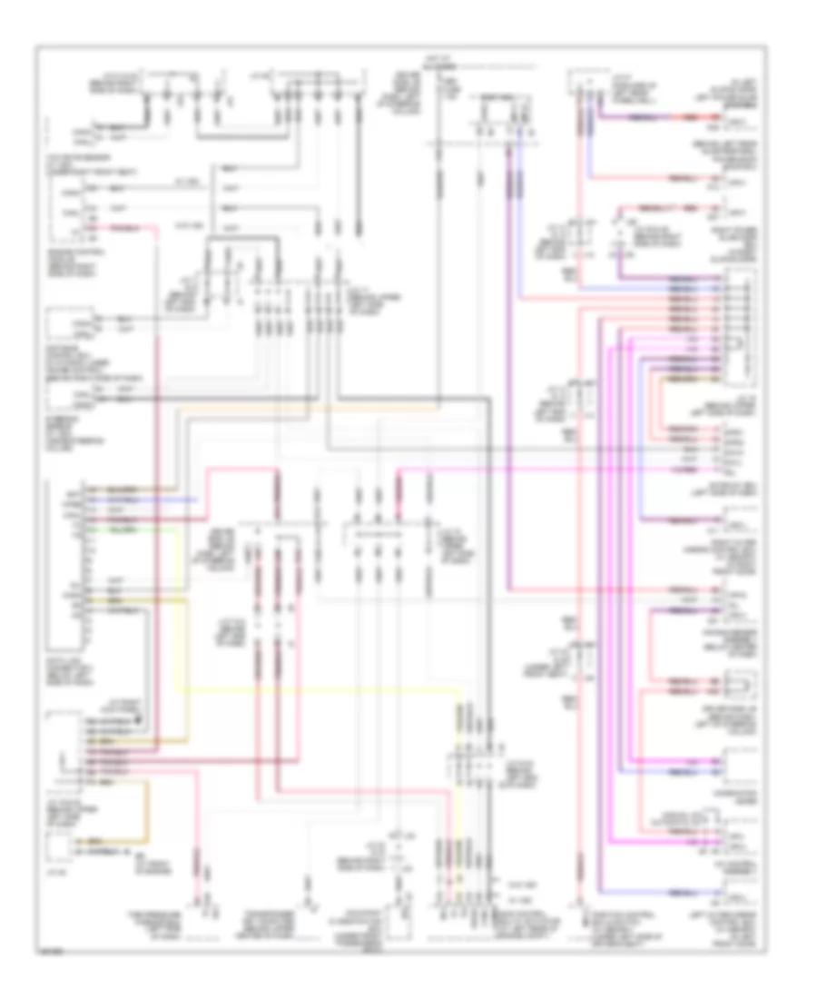 Computer Data Lines Wiring Diagram for Toyota Sienna XLE 2008