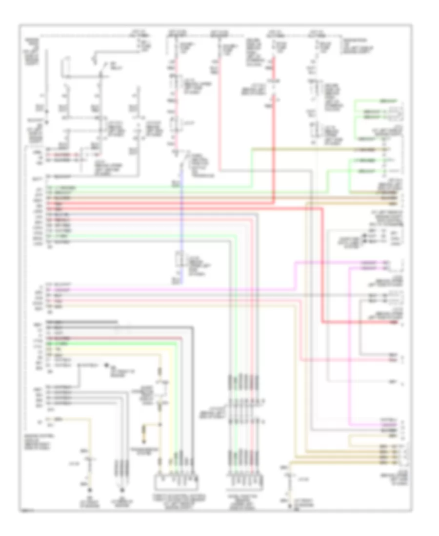 Dynamic Laser Cruise Control Wiring Diagram 1 of 2 for Toyota Sienna XLE 2008