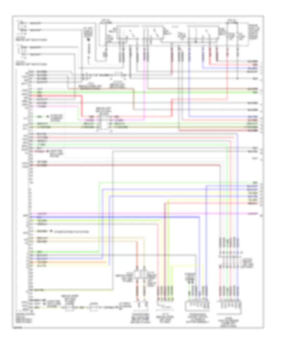 3 5L Engine Performance Wiring Diagram 1 of 6 for Toyota Sienna XLE 2008