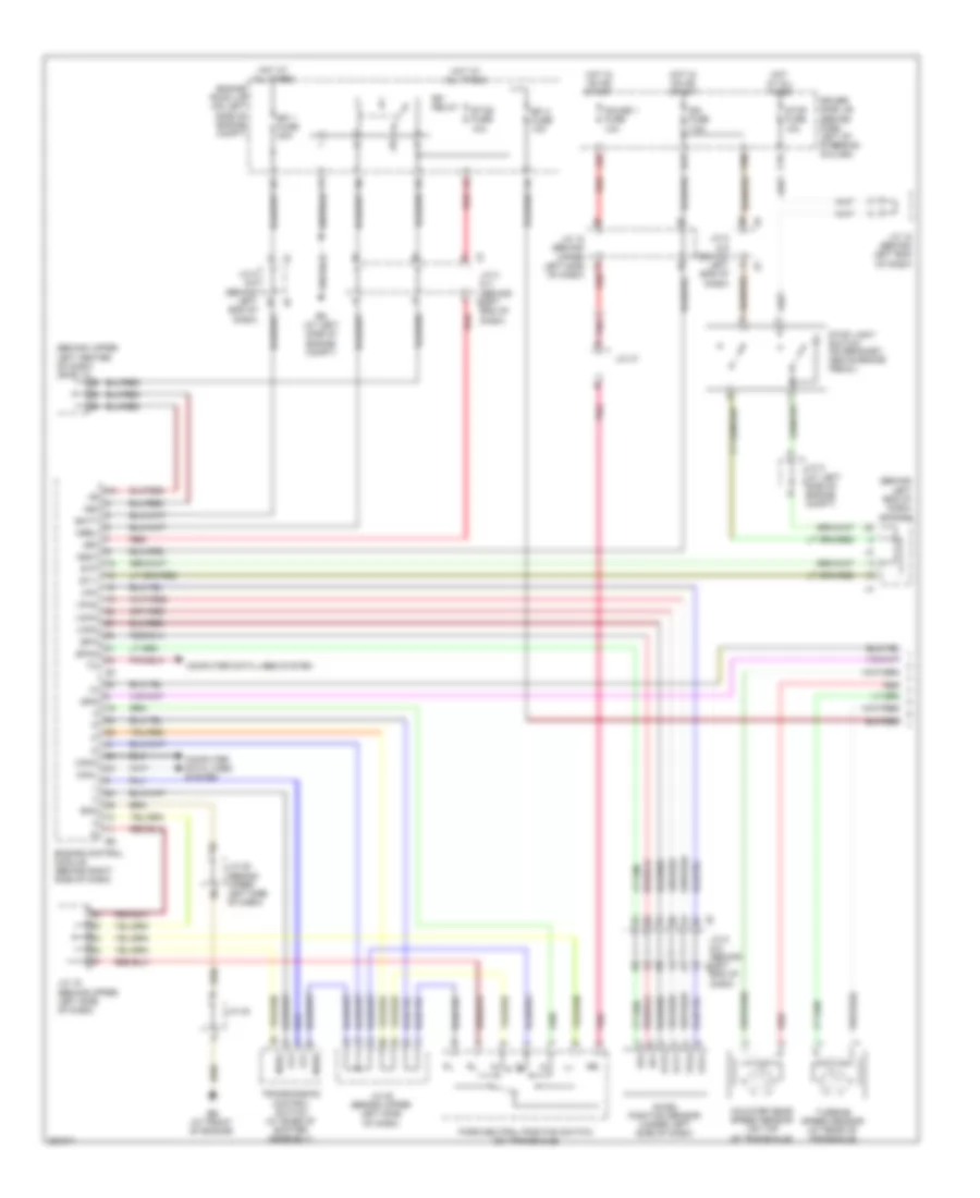 A T Wiring Diagram 1 of 2 for Toyota Sienna XLE 2008