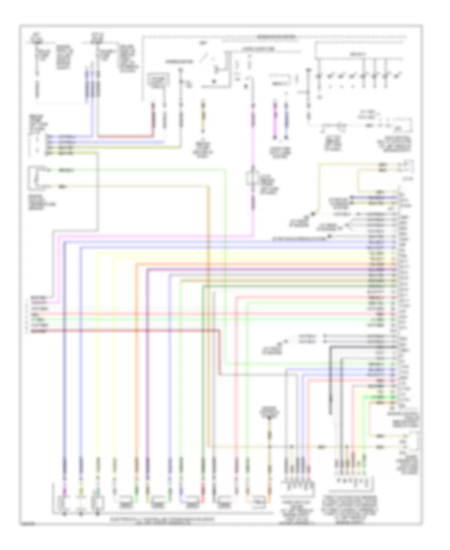 A T Wiring Diagram 2 of 2 for Toyota Sienna XLE 2008