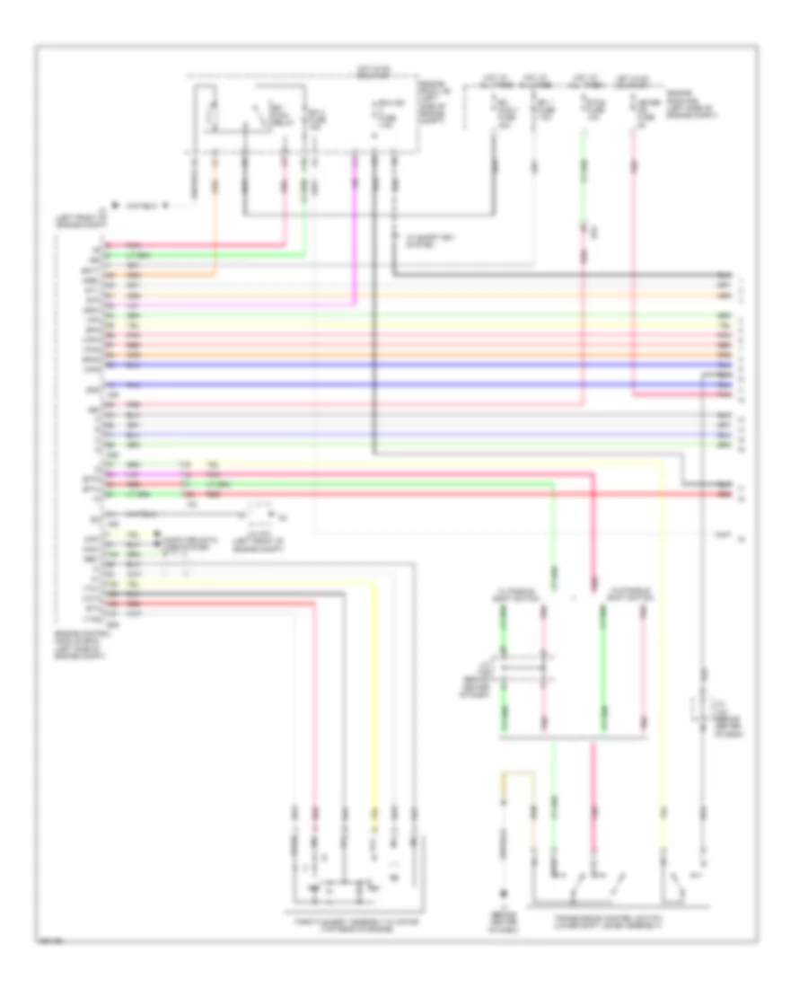3 5L Transmission Wiring Diagram 1 of 3 for Toyota Camry LE 2013