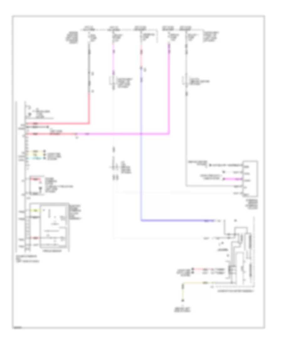 2 5L Electronic Power Steering Wiring Diagram Except Hybrid for Toyota Camry LE 2013