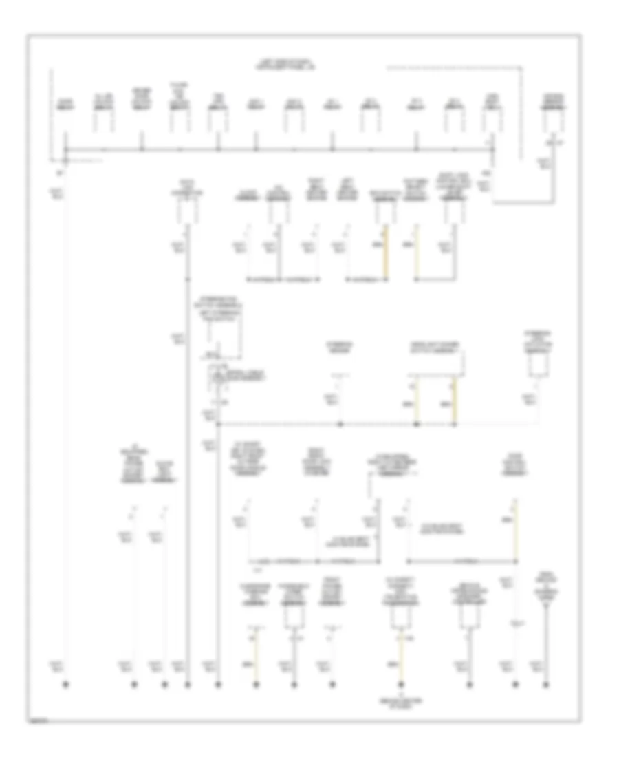 Ground Distribution Wiring Diagram Hybrid 3 of 5 for Toyota Camry LE 2013