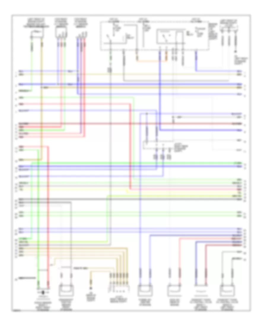 4 0L Engine Performance Wiring Diagram 2 of 6 for Toyota Tundra Limited 2008