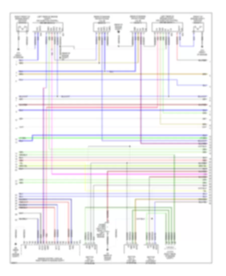 4 0L Engine Performance Wiring Diagram 3 of 6 for Toyota Tundra Limited 2008