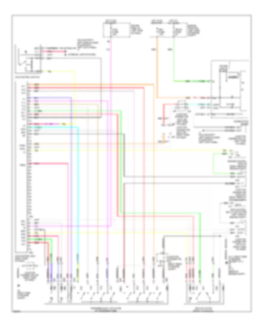 4WD Wiring Diagram for Toyota Tundra Limited 2008