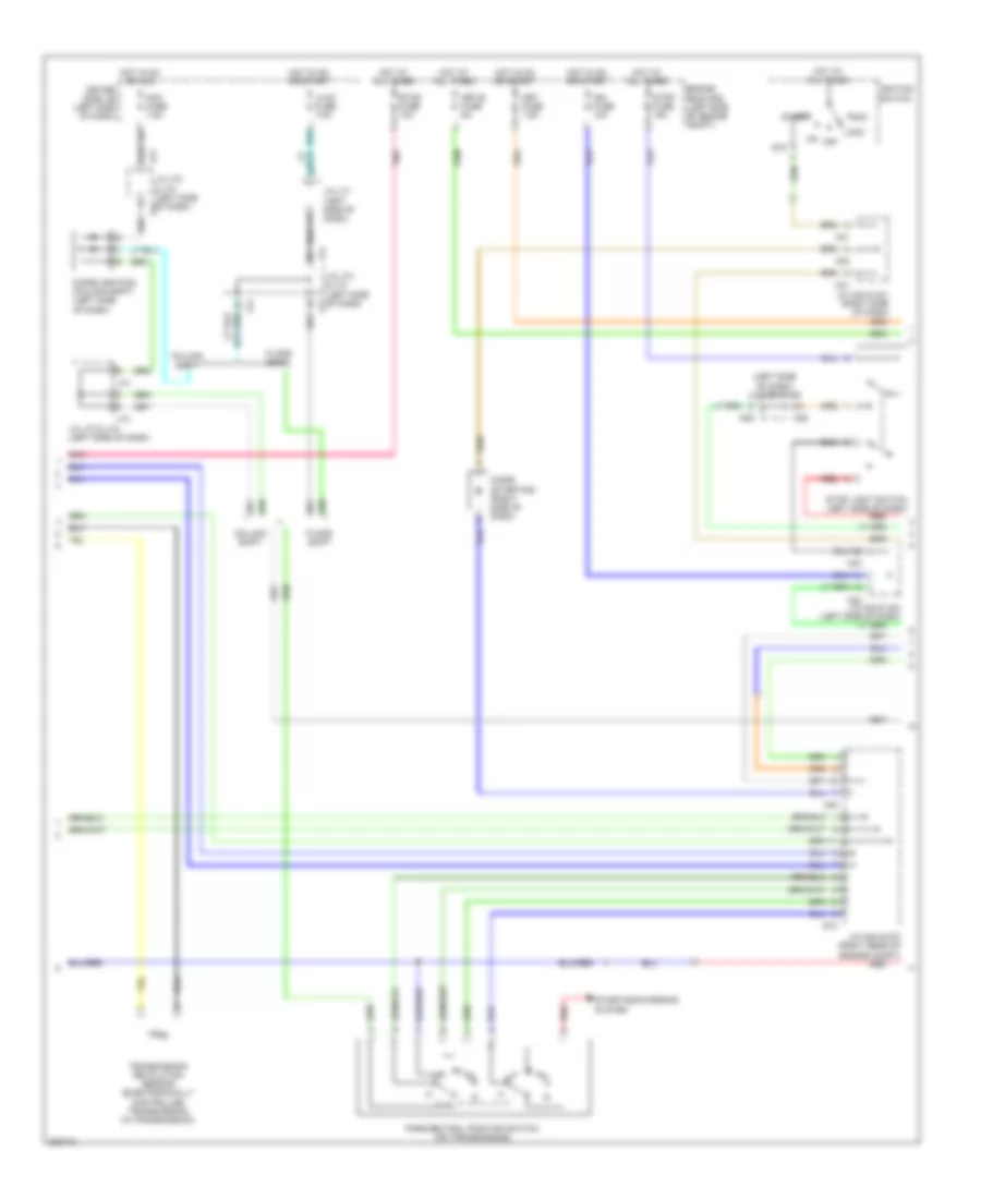 4 0L A T Wiring Diagram 2 of 3 for Toyota Tundra Limited 2008