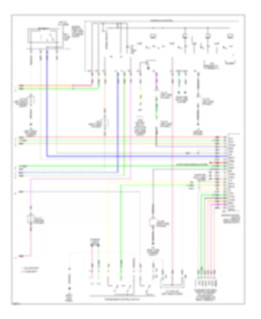 4 0L A T Wiring Diagram 3 of 3 for Toyota Tundra Limited 2008