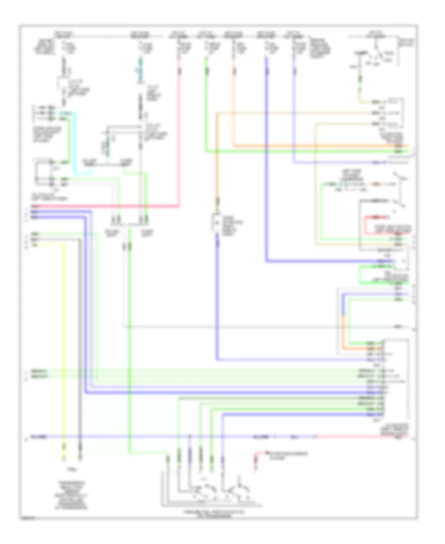 4 7L A T Wiring Diagram 2 of 3 for Toyota Tundra Limited 2008