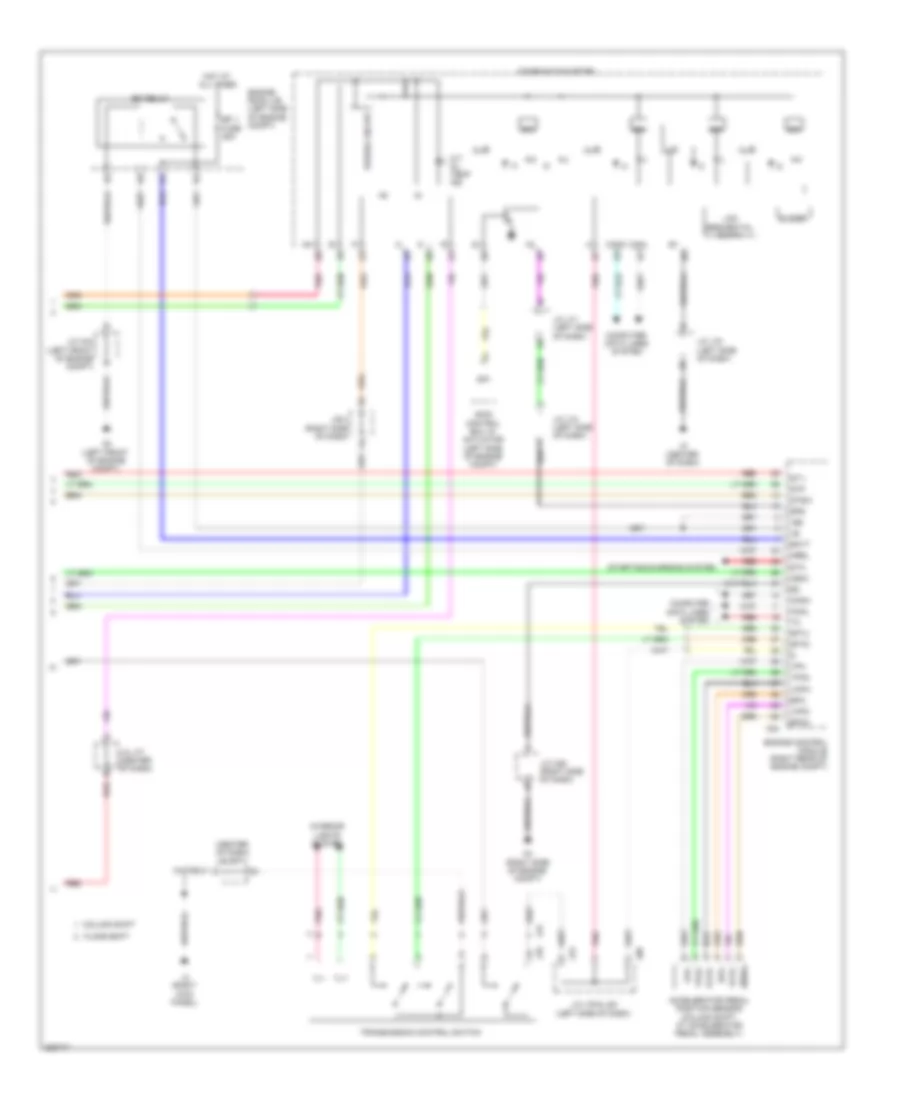 4 7L A T Wiring Diagram 3 of 3 for Toyota Tundra Limited 2008