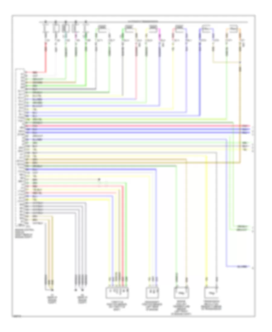5 7L A T Wiring Diagram 1 of 3 for Toyota Tundra Limited 2008