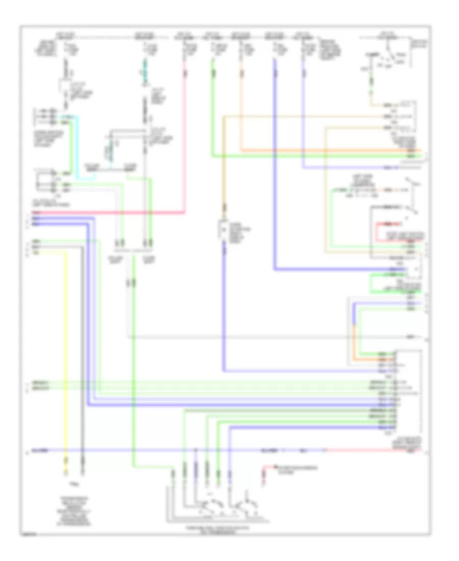 5 7L A T Wiring Diagram 2 of 3 for Toyota Tundra Limited 2008