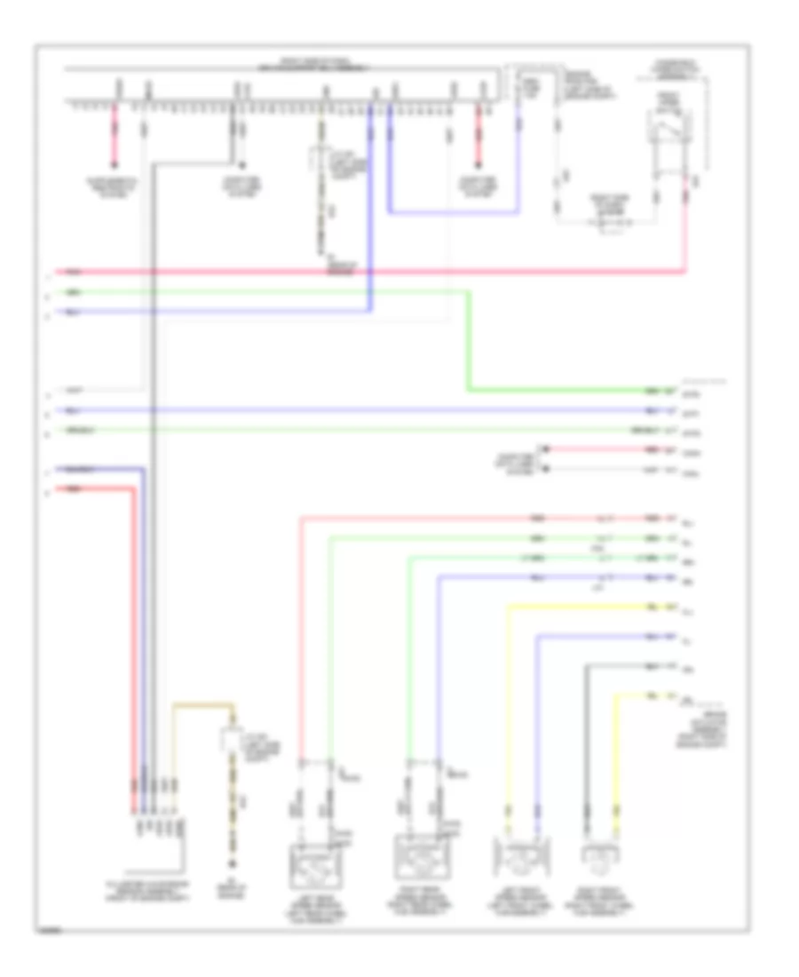 3 5L Dynamic Laser Cruise Control Wiring Diagram 3 of 3 for Toyota Sienna Limited 2013