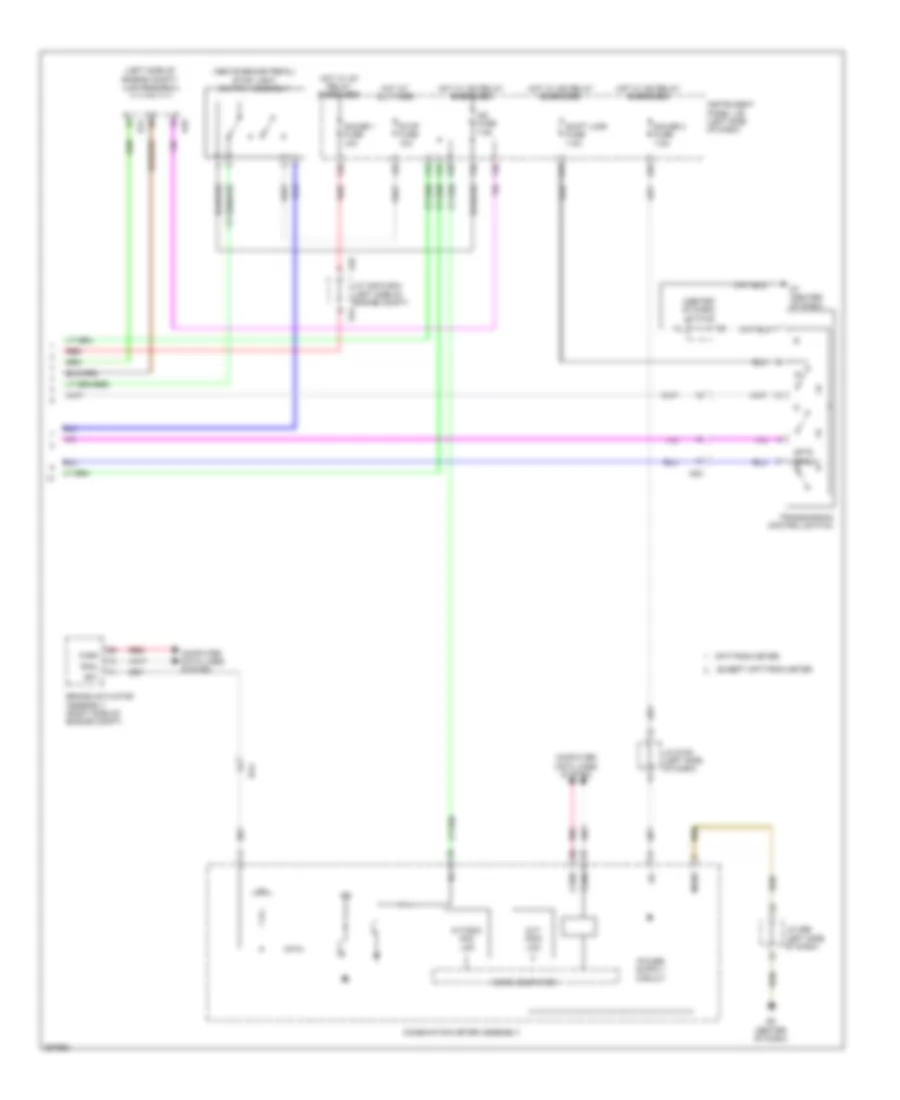 2 7L A T Wiring Diagram 2 of 2 for Toyota Sienna Limited 2013