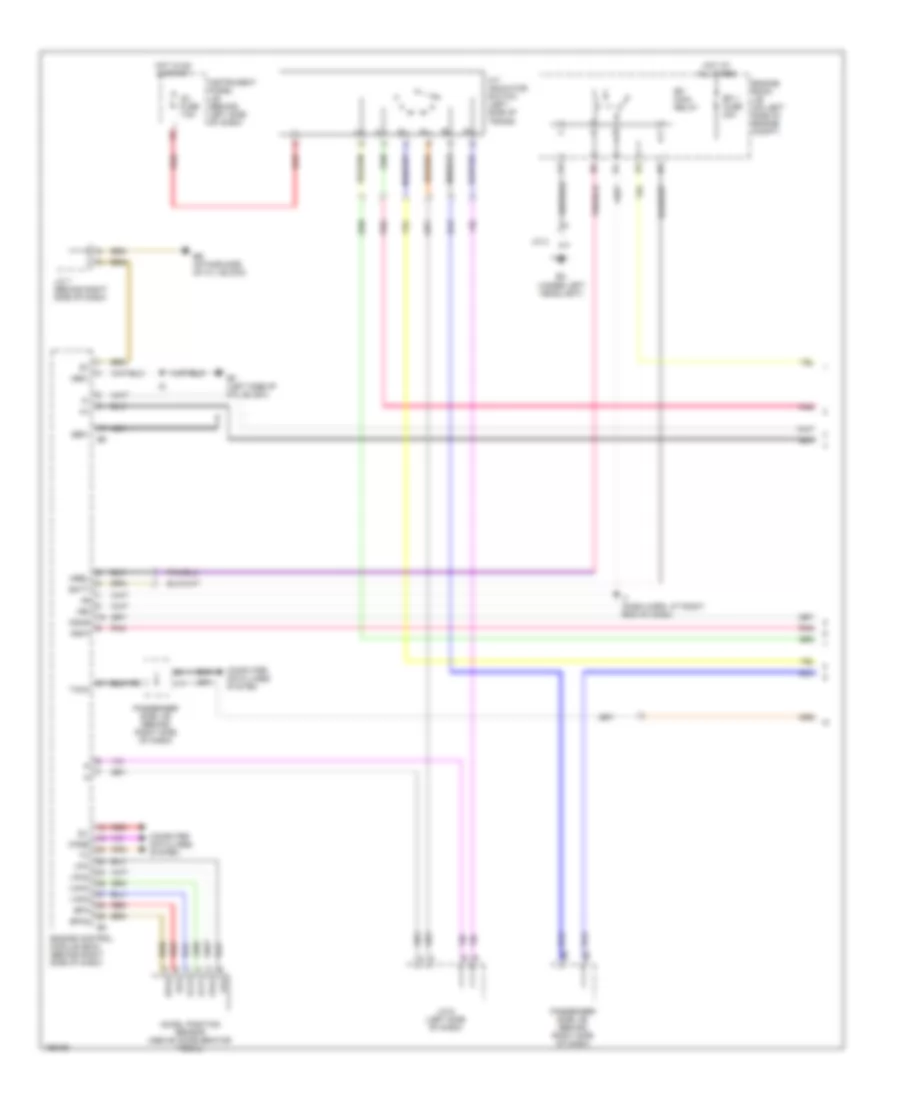 2 4L A T Wiring Diagram 1 of 4 for Toyota Highlander Limited 2005