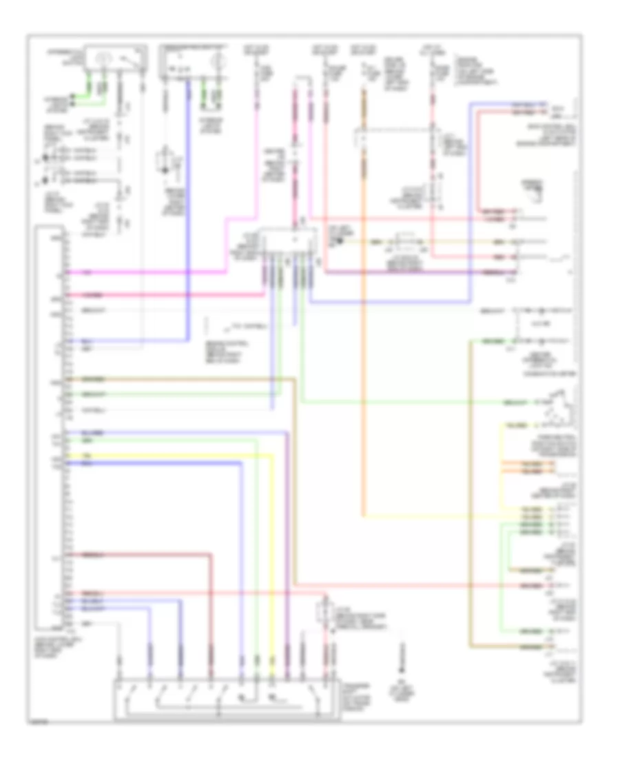 4 7L 4WD Wiring Diagram for Toyota 4Runner Limited 2008