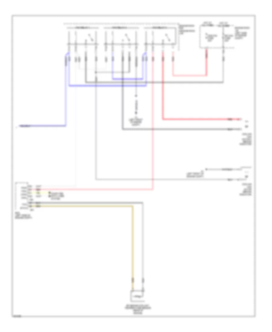 2 4L Automatic A C Wiring Diagram NUMMI Made 3 of 3 for Toyota Corolla XLE 2010