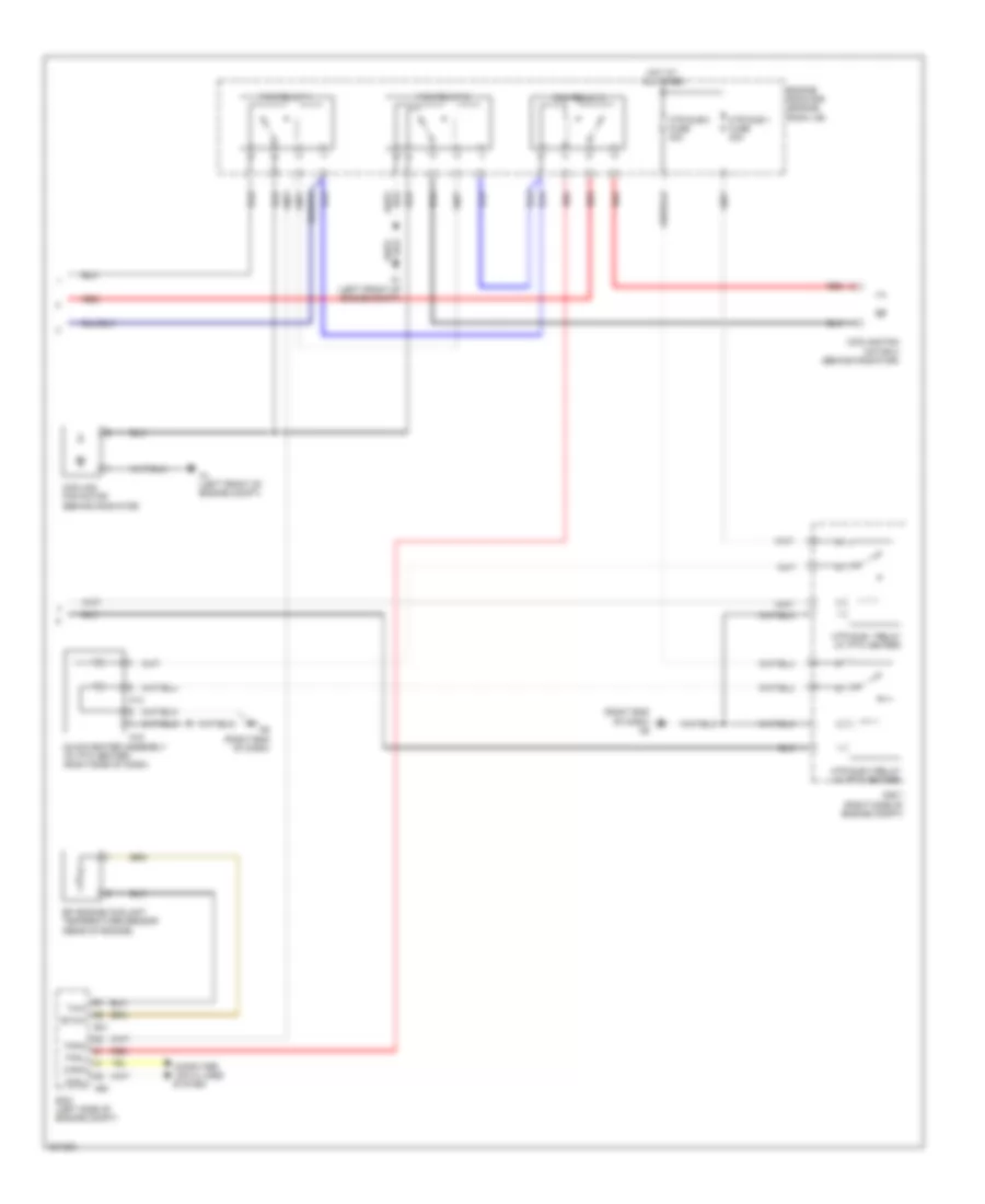 2 4L Manual A C Wiring Diagram NUMMI Made 2 of 2 for Toyota Corolla XLE 2010