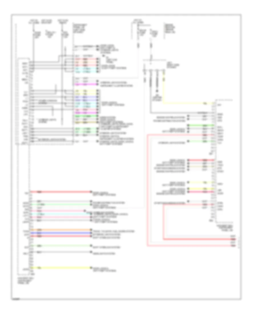 Body Control Modules Wiring Diagram TMC Made with Smart Key System 1 of 2 for Toyota Corolla XLE 2010