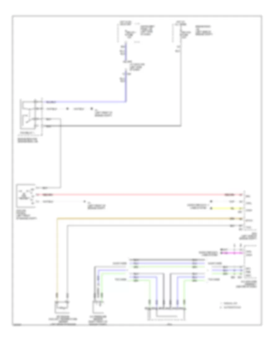 1 8L Cooling Fan Wiring Diagram NUMMI Made for Toyota Corolla XLE 2010