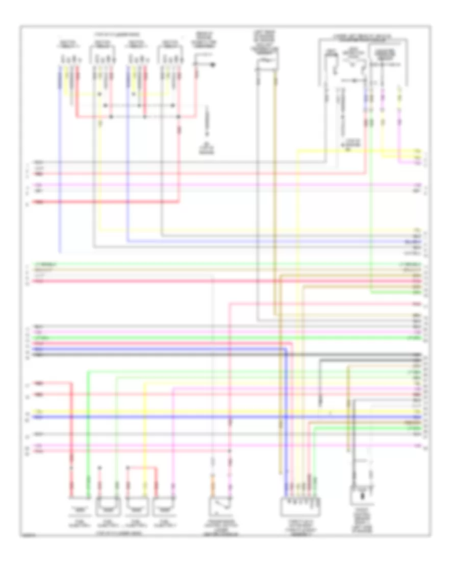 1 8L Engine Performance Wiring Diagram NUMMI Made 4 of 5 for Toyota Corolla XLE 2010