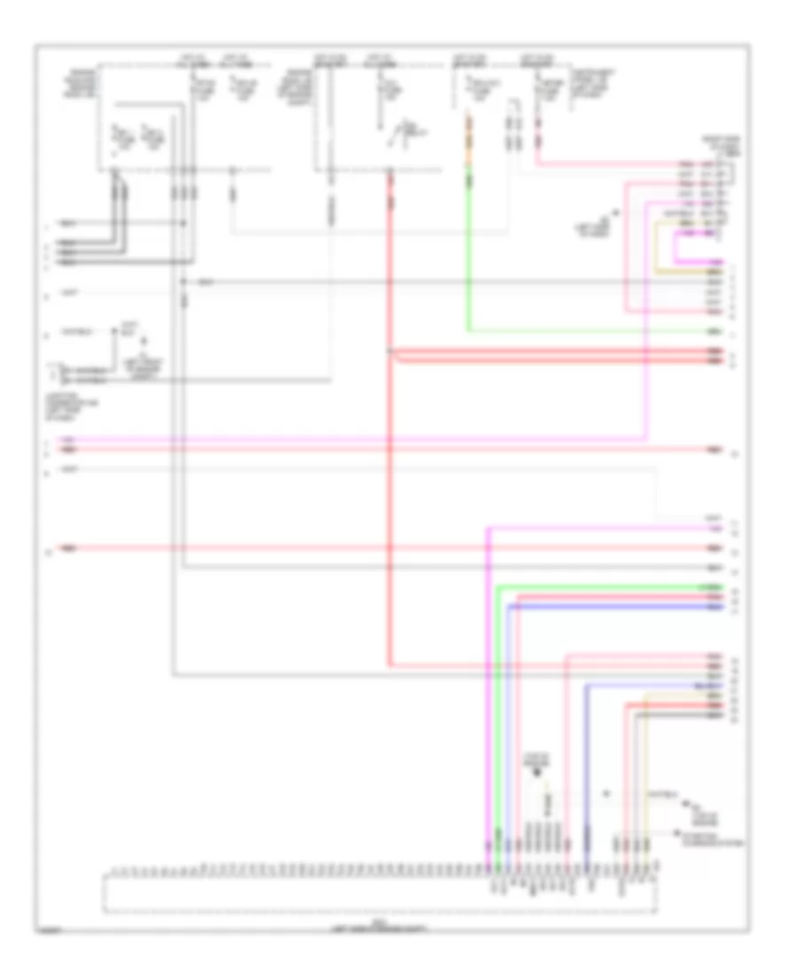 1 8L Engine Performance Wiring Diagram TMC Made 2 of 4 for Toyota Corolla XLE 2010