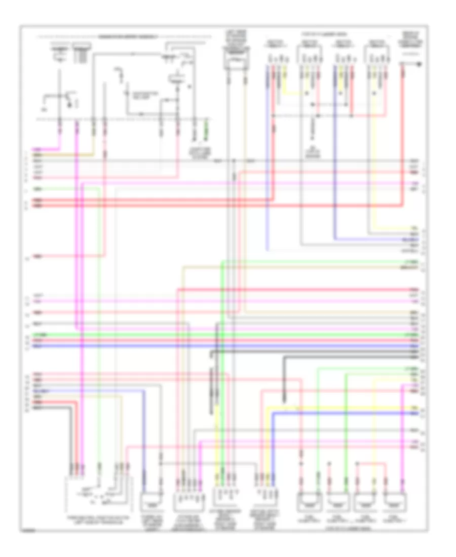 1 8L Engine Performance Wiring Diagram TMC Made 3 of 4 for Toyota Corolla XLE 2010
