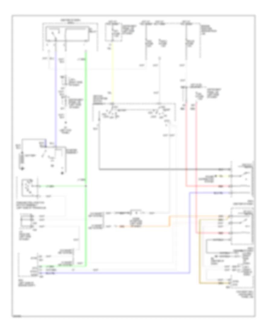 Starting Wiring Diagram TMC Made for Toyota Corolla XLE 2010