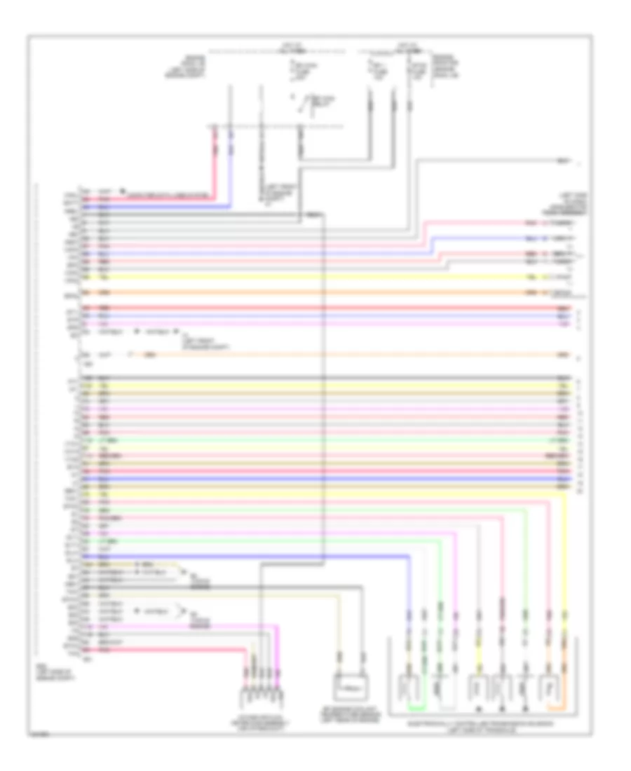 1 8L Transmission Wiring Diagram NUMMI Made 1 of 2 for Toyota Corolla XLE 2010