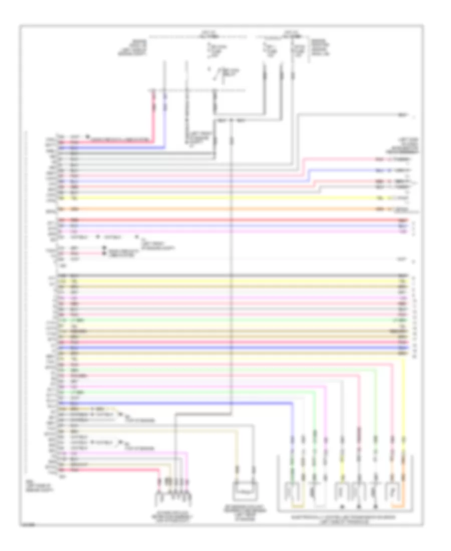1 8L Transmission Wiring Diagram TMC Made 1 of 2 for Toyota Corolla XLE 2010