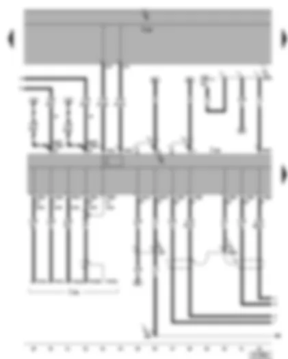 VW PHAETON 2003 TV System Wiring Diagrams Pin Connector Location