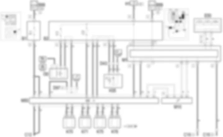 ASR / TCS - Elektrisch schema Alfa Romeo 147 1.9 JTD 16V  da 04/01 a 06/02