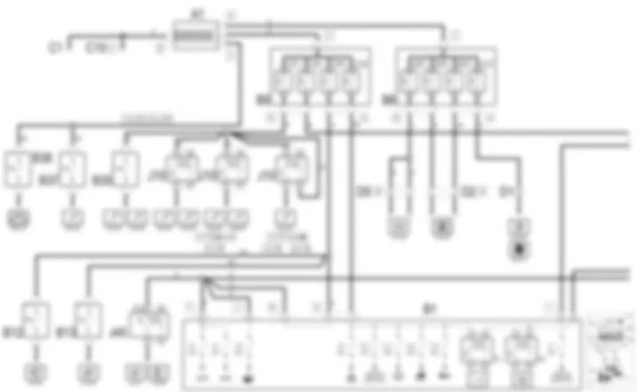 SUPPLY - Wiring diagram Alfa Romeo 156 1.6 TS   da 03/02 a 09/03
