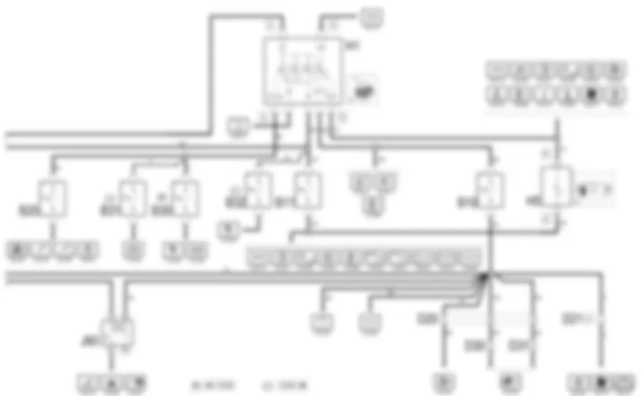 SUPPLY - Wiring diagram Alfa Romeo 156 2.0 TS  da 02/00 a 01/01