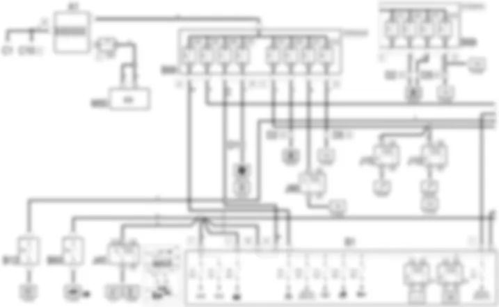 SUPPLY - Wiring diagram Alfa Romeo 156 1.9 JTD 8v   da 03/02 a 09/03