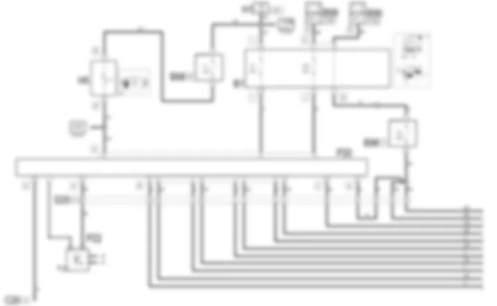 RADIO - Wiring diagram Alfa Romeo 156 2.4 JTD 20v  fino a 03/98