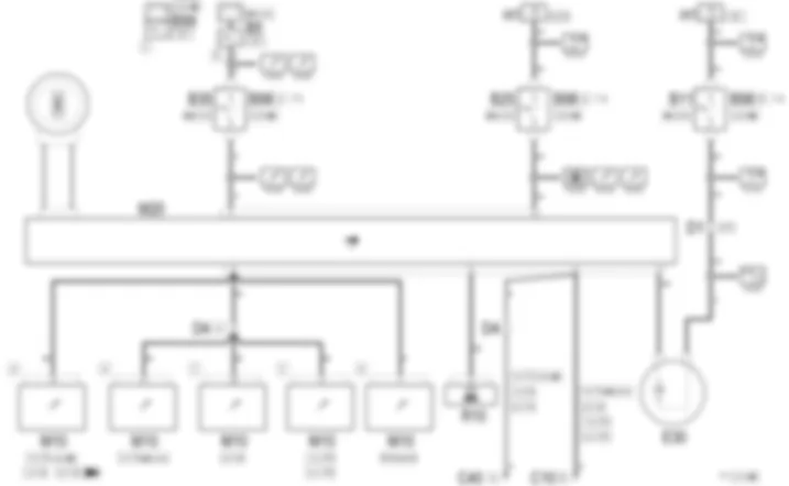 CODE - Wiring diagram Alfa Romeo 156 1.6 TS   da 03/99 a 01/00